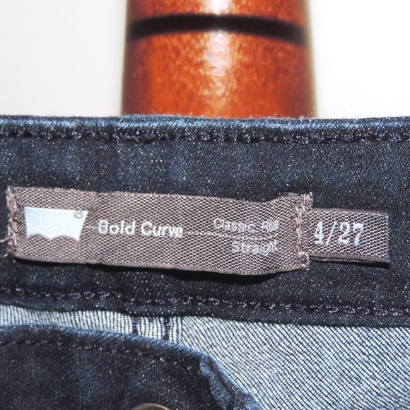 Levi's Bold Curve Classic Rise Straight jeans - Picture 4 of 9